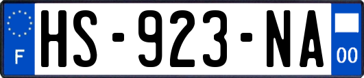 HS-923-NA