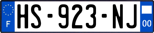 HS-923-NJ