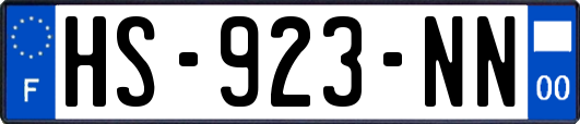 HS-923-NN