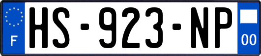HS-923-NP
