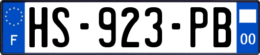 HS-923-PB