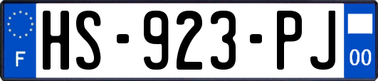 HS-923-PJ