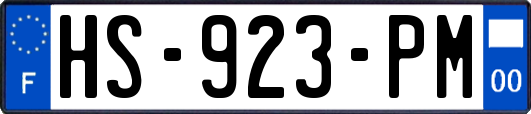 HS-923-PM