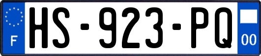 HS-923-PQ