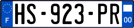 HS-923-PR