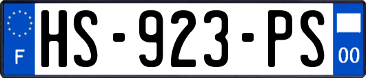 HS-923-PS