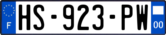 HS-923-PW