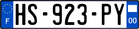 HS-923-PY