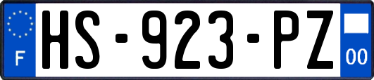 HS-923-PZ