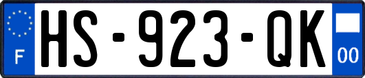 HS-923-QK