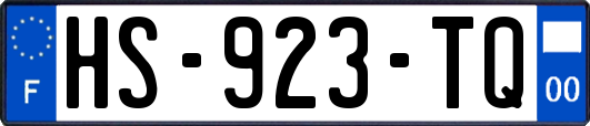 HS-923-TQ