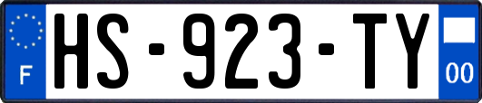 HS-923-TY