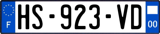 HS-923-VD