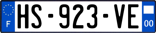 HS-923-VE