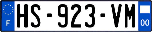 HS-923-VM