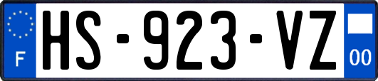 HS-923-VZ