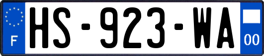 HS-923-WA