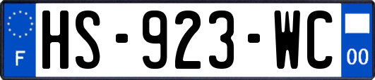 HS-923-WC