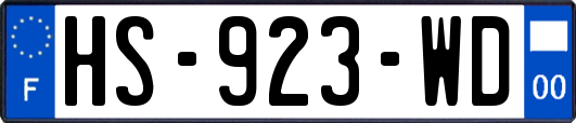 HS-923-WD