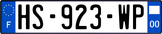HS-923-WP