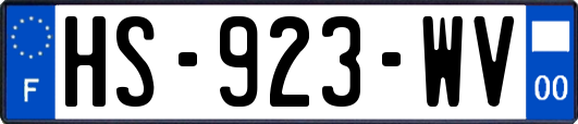 HS-923-WV