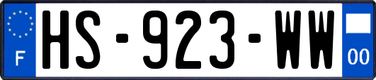 HS-923-WW