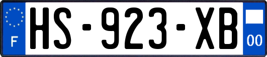 HS-923-XB