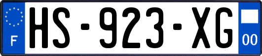 HS-923-XG