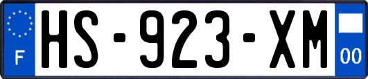HS-923-XM