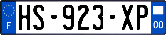 HS-923-XP