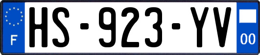 HS-923-YV