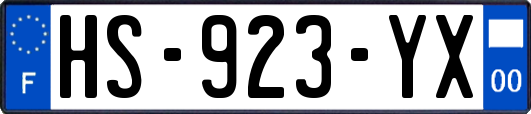 HS-923-YX