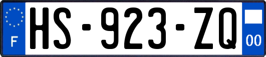 HS-923-ZQ