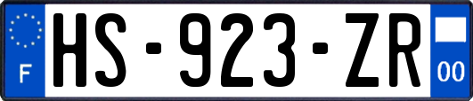 HS-923-ZR
