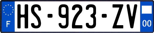 HS-923-ZV
