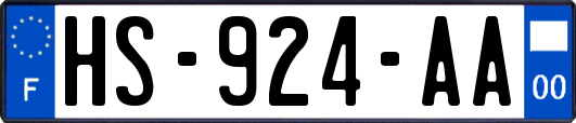 HS-924-AA