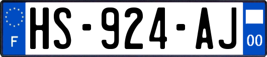 HS-924-AJ