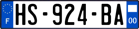 HS-924-BA