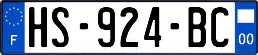HS-924-BC