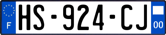 HS-924-CJ