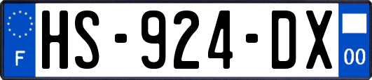 HS-924-DX