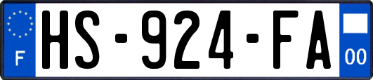 HS-924-FA