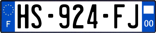 HS-924-FJ