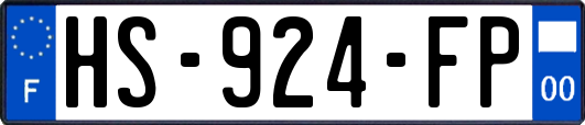 HS-924-FP