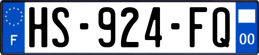 HS-924-FQ
