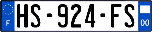 HS-924-FS