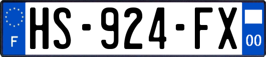 HS-924-FX