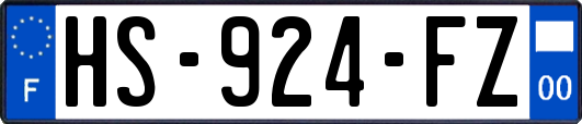HS-924-FZ