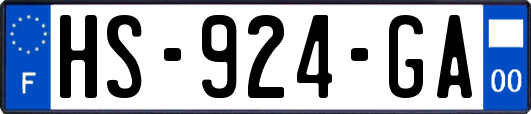 HS-924-GA