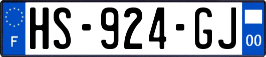 HS-924-GJ